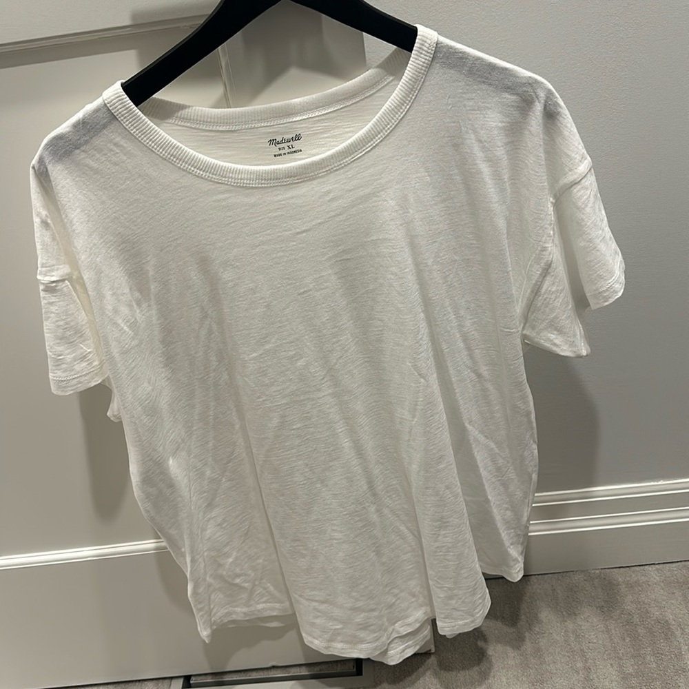 COPY - Madewell women’s classic fit t shirt